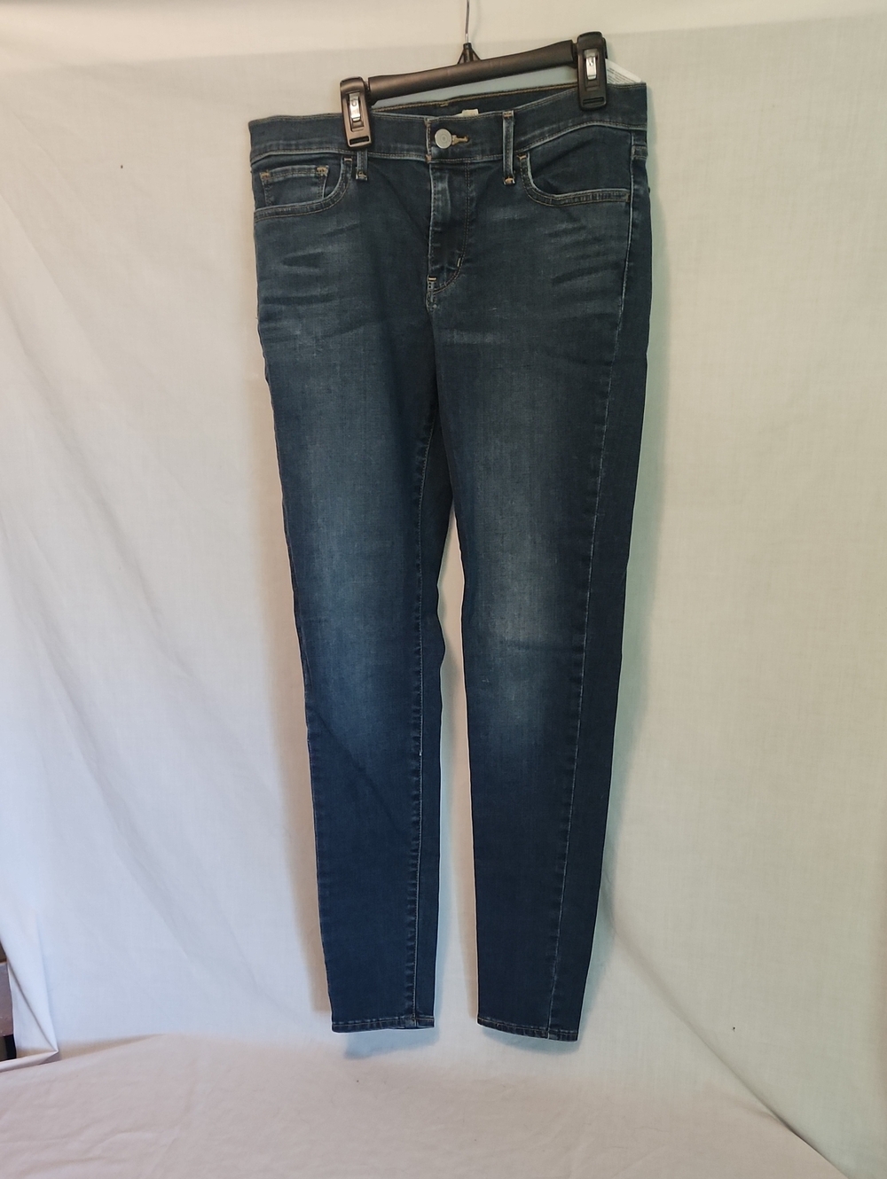 Levi's Dark Blue Skinny Jeans for Women
